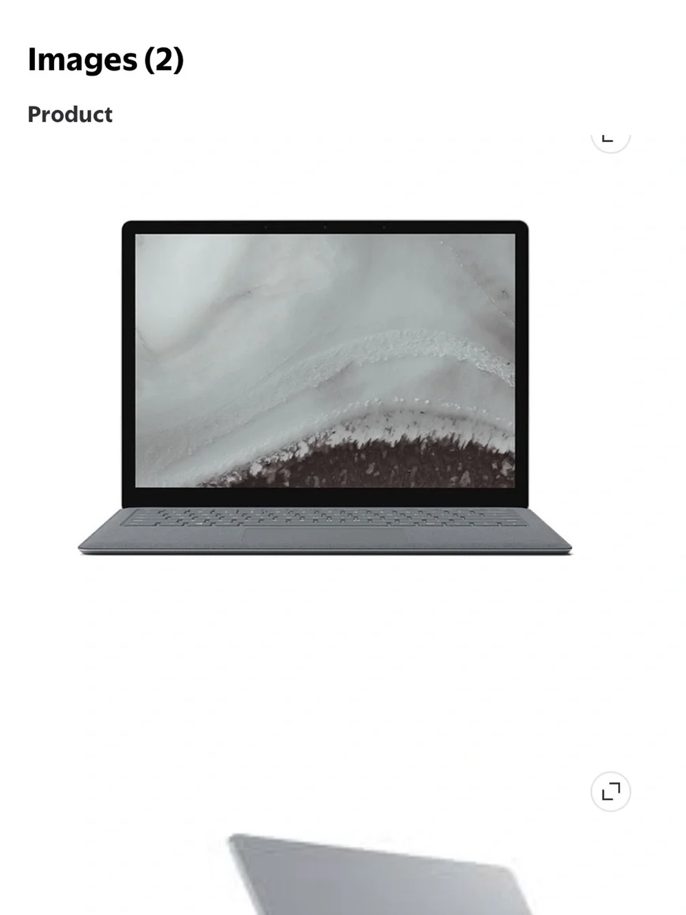 Microsoft surface laptop